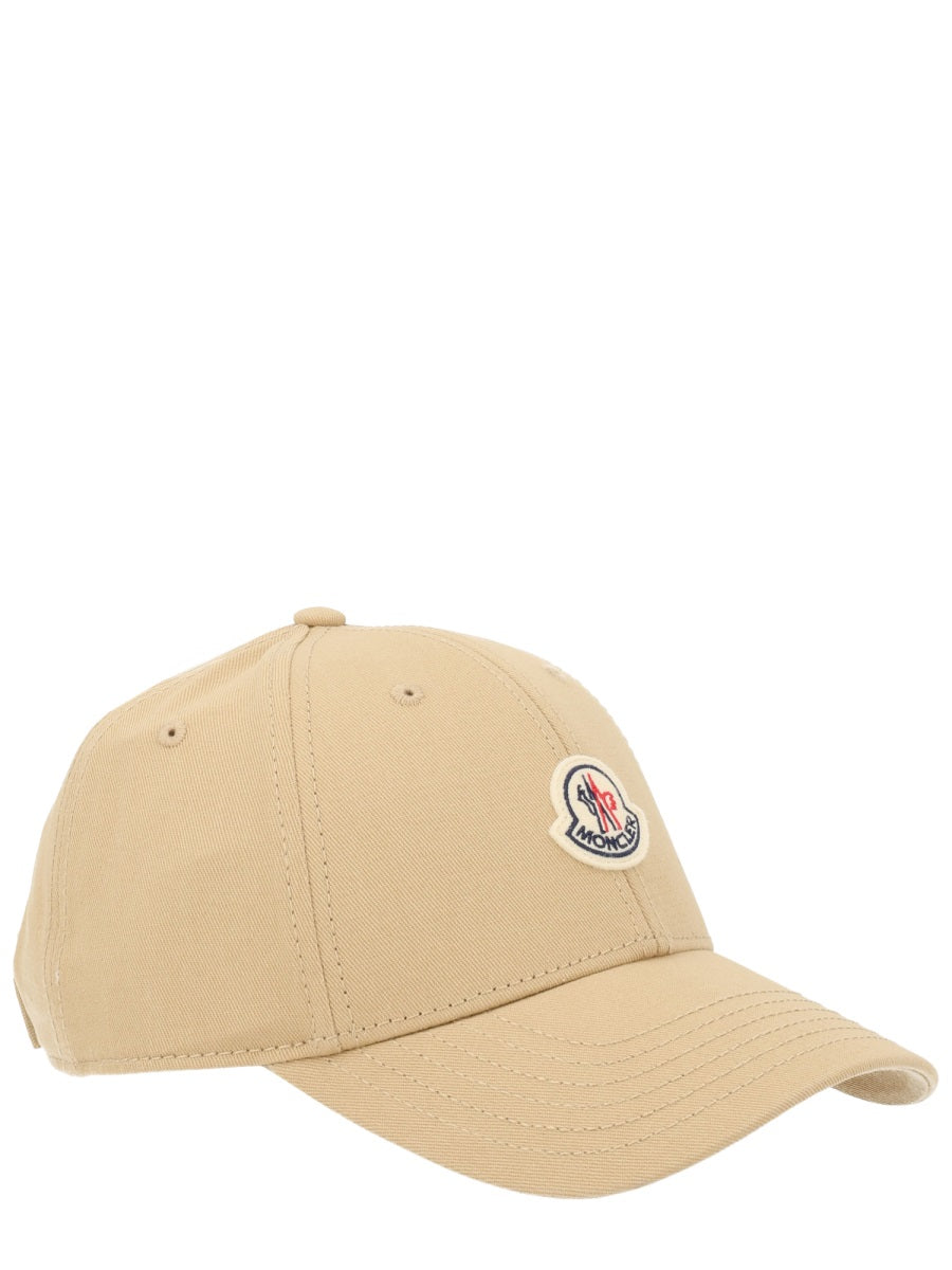 Moncler Women Baseball Hat With Logo MONCLER