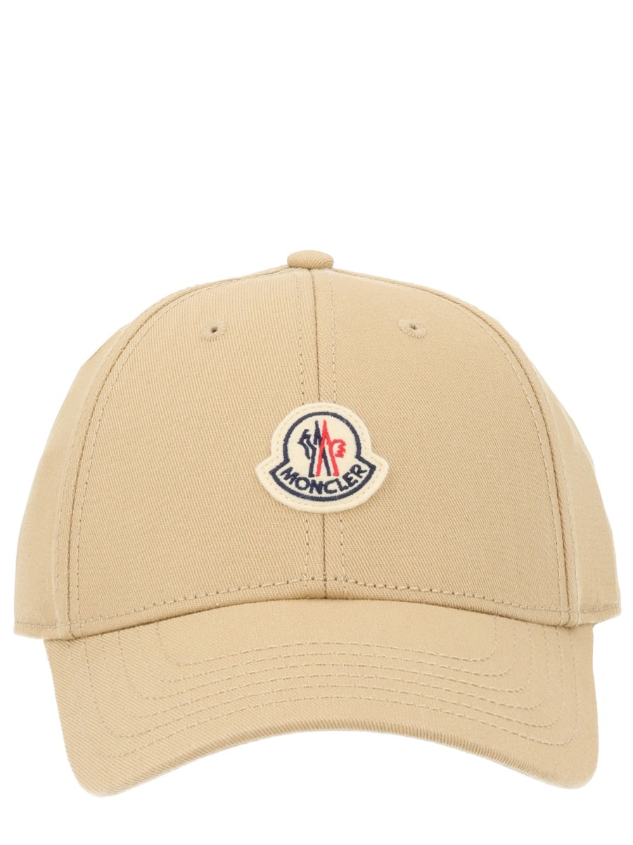 Moncler Women Baseball Hat With Logo MONCLER