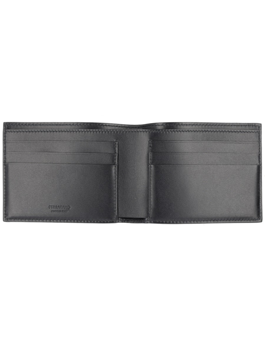 Ferragamo Men Portafoglio Con Logo FERRAGAMO