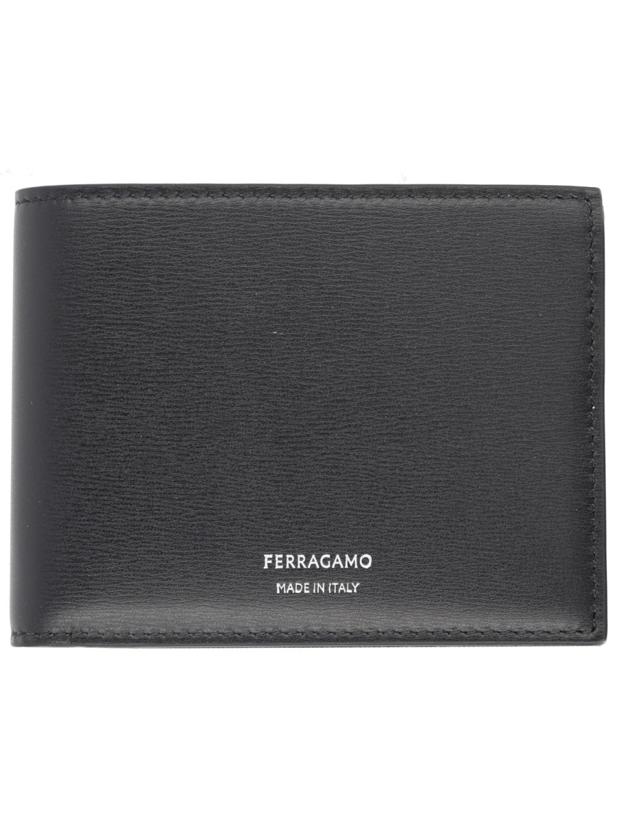 Ferragamo Men Portafoglio Con Logo FERRAGAMO