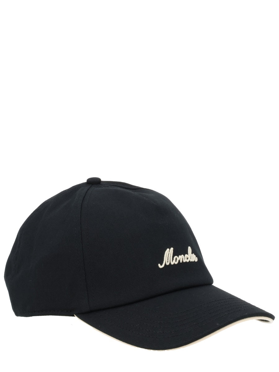 Moncler Men Baseball Hat With Logo MONCLER