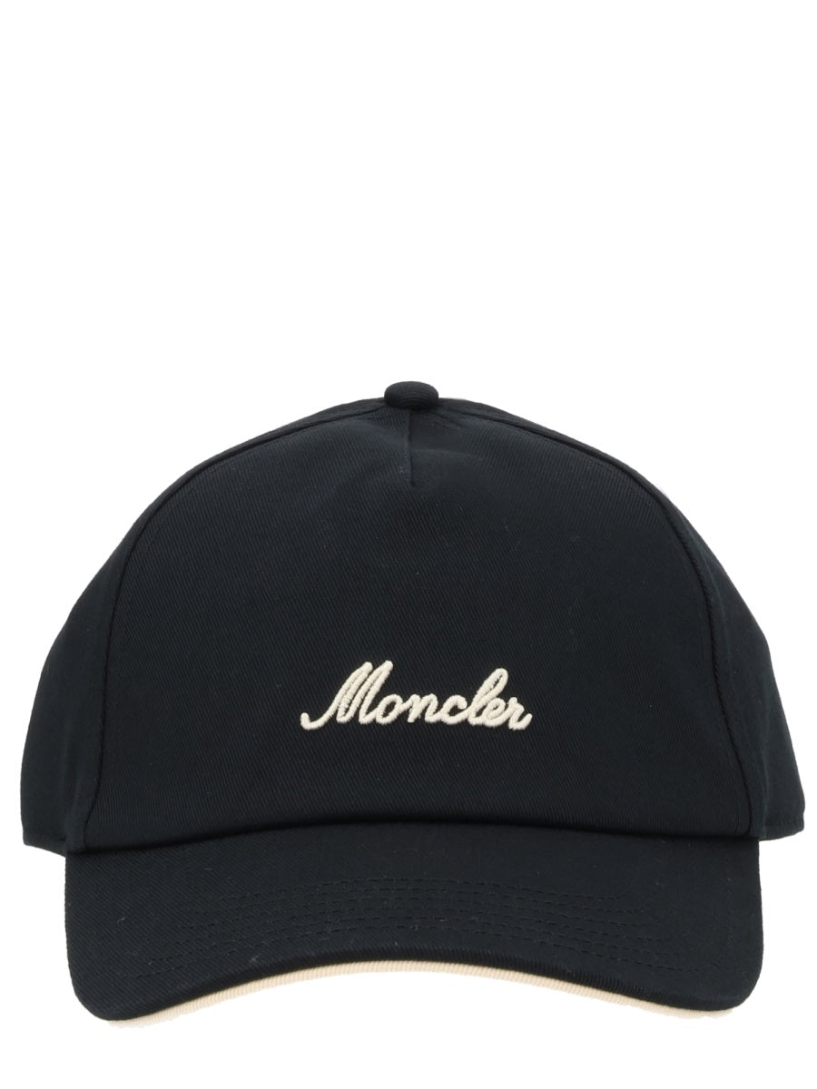 Moncler Men Baseball Hat With Logo MONCLER