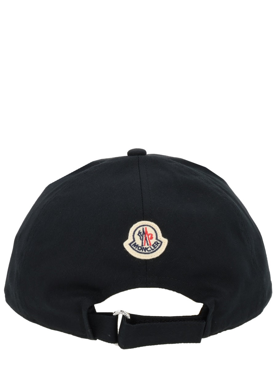Moncler Men Baseball Hat With Logo MONCLER