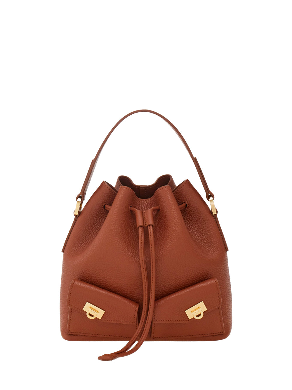 Ferragamo Women Multi Pocket Bucket Bag FERRAGAMO