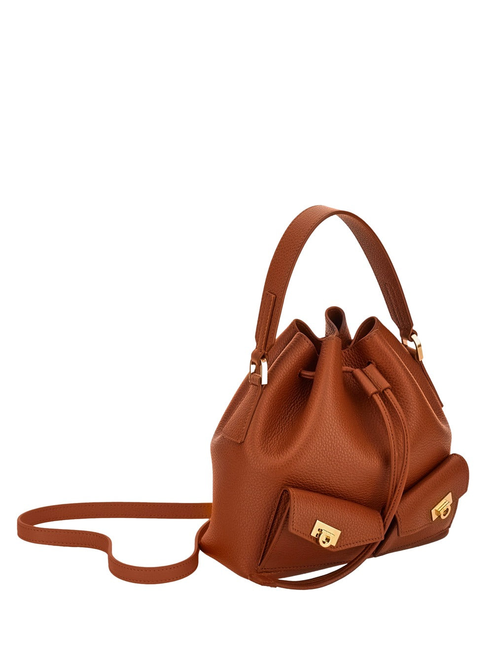 Ferragamo Women Multi Pocket Bucket Bag FERRAGAMO