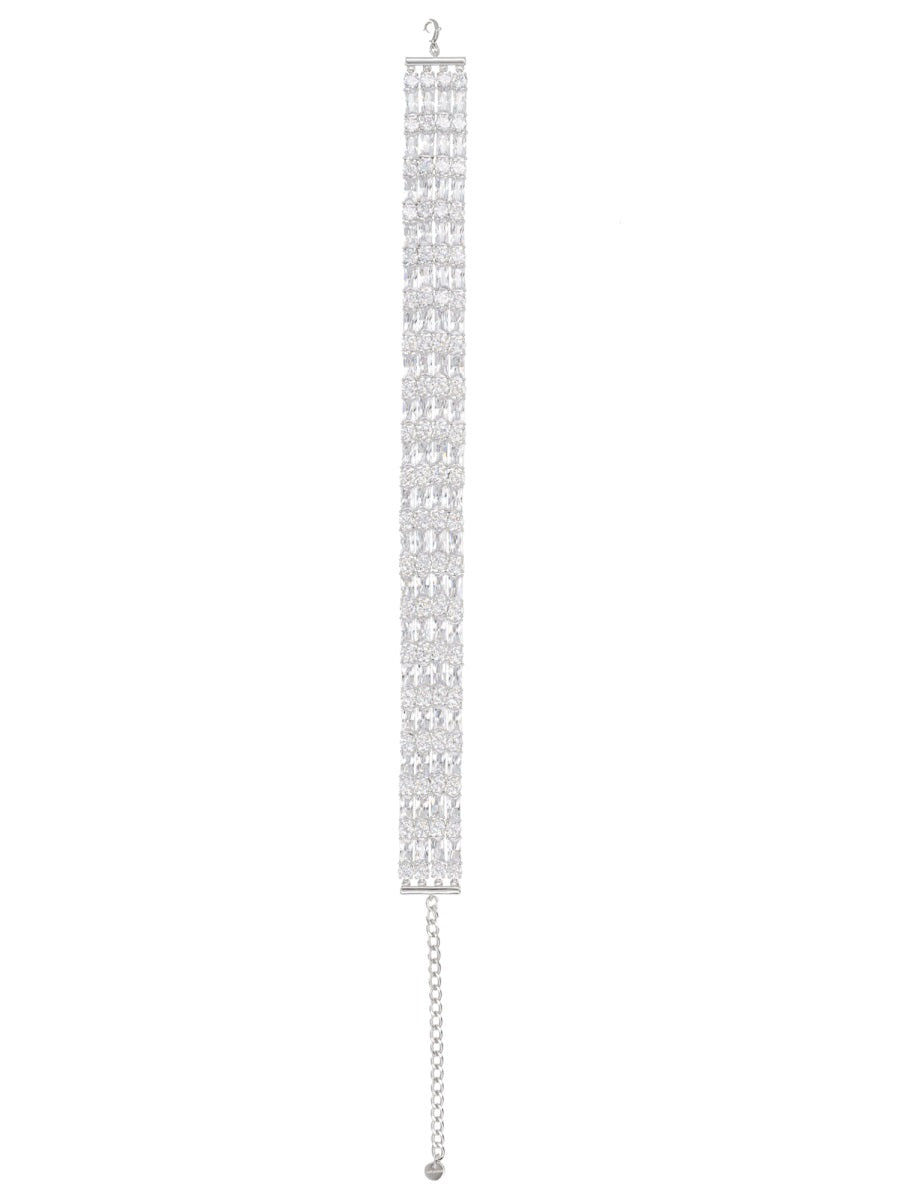 Self-Portrait Women "Crystal" Choker Necklace SELF-PORTRAIT