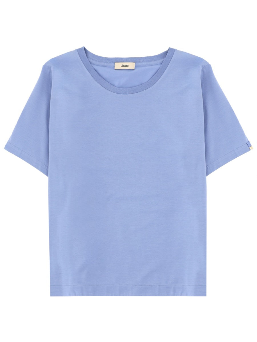Herno Women Cotton T-Shirt HERNO