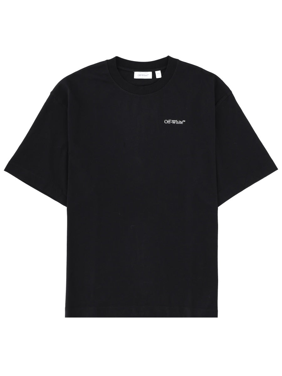 Off-White Men T-Shirt With Logo OFF-WHITE