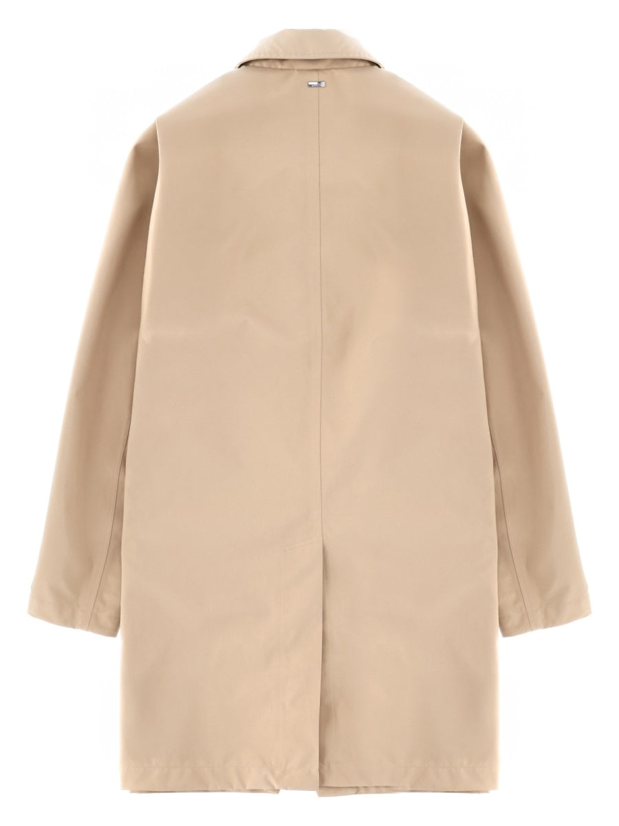 Herno Men Waterproof Trench Coat HERNO