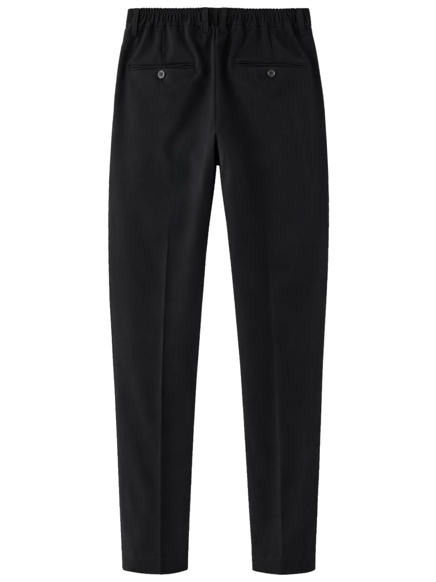 Dolce & Gabbana Men Straight Wool Pants DOLCE & GABBANA