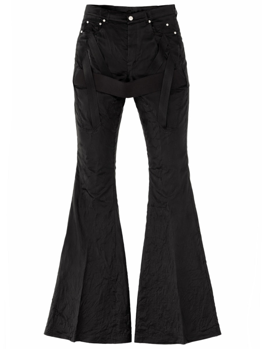 Rick Owens Men Pants "Megastrapped Bolans" RICK OWENS