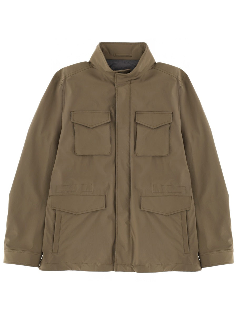 Herno Men Jacket With Pockets HERNO