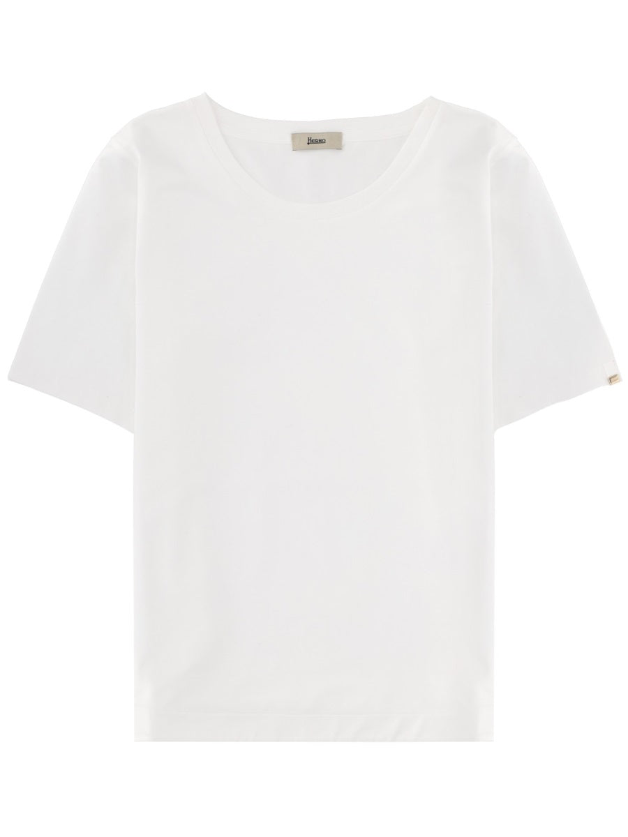 Herno Women Cotton T-Shirt HERNO