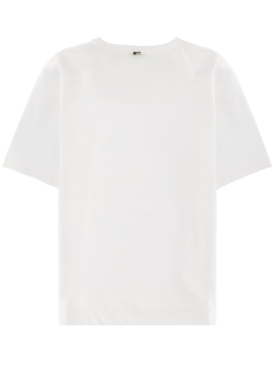 Herno Women Cotton T-Shirt HERNO