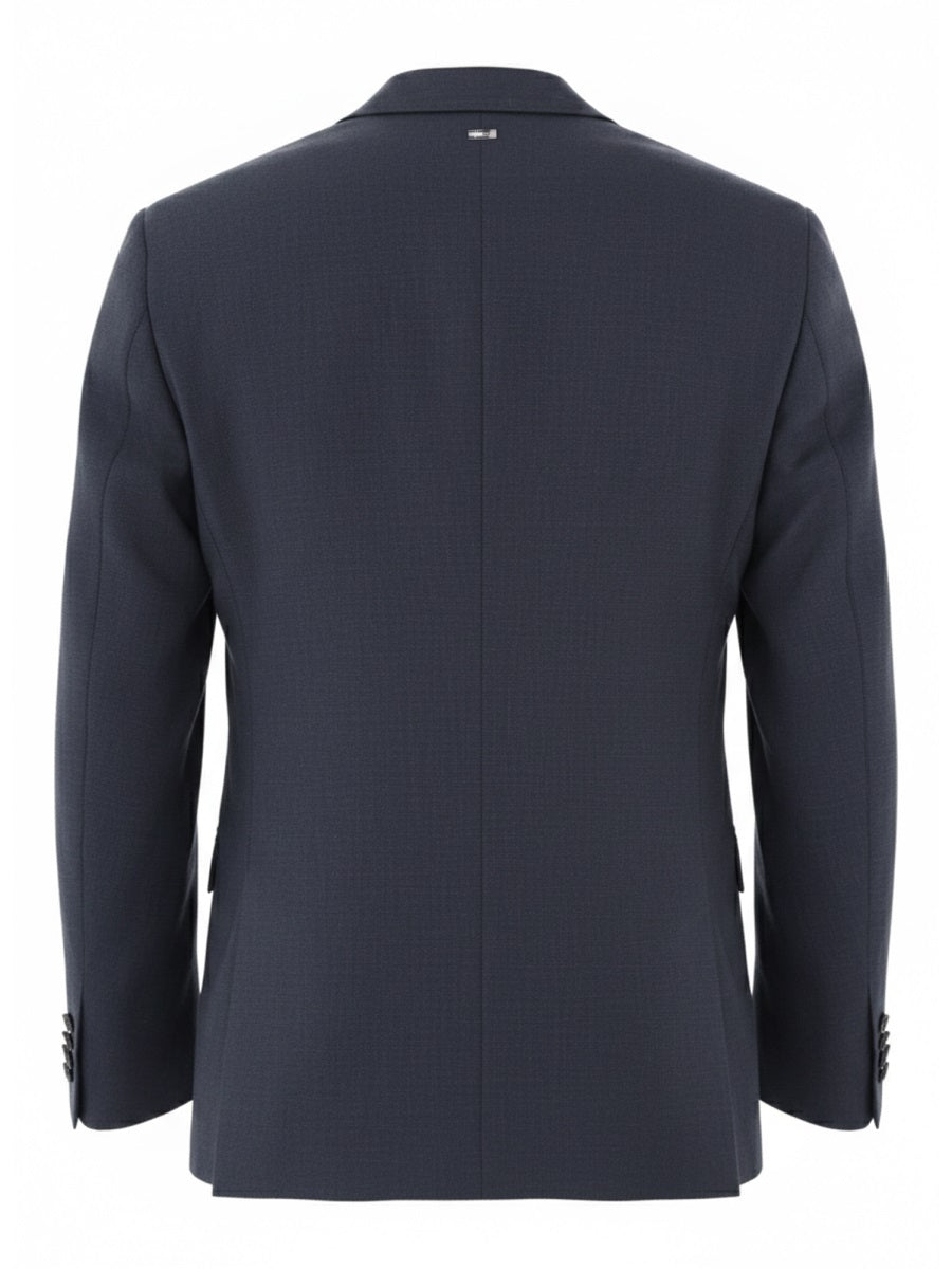 Herno Men Single-Breasted Linen Jacket HERNO