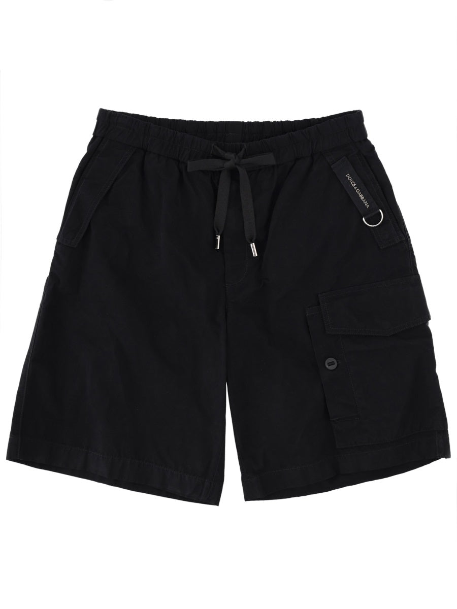 Dolce & Gabbana Men Drawstring Shorts DOLCE & GABBANA