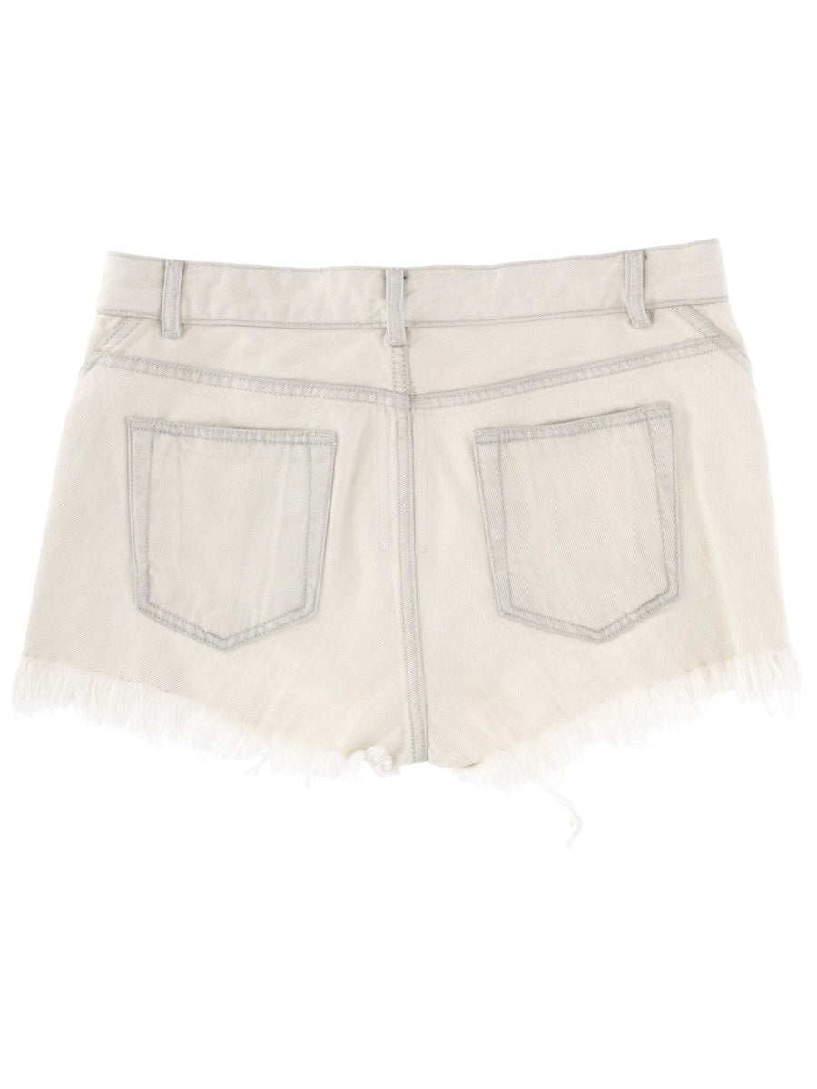 Rick Owens Women "Bias Cutoffs" Shorts RICK OWENS