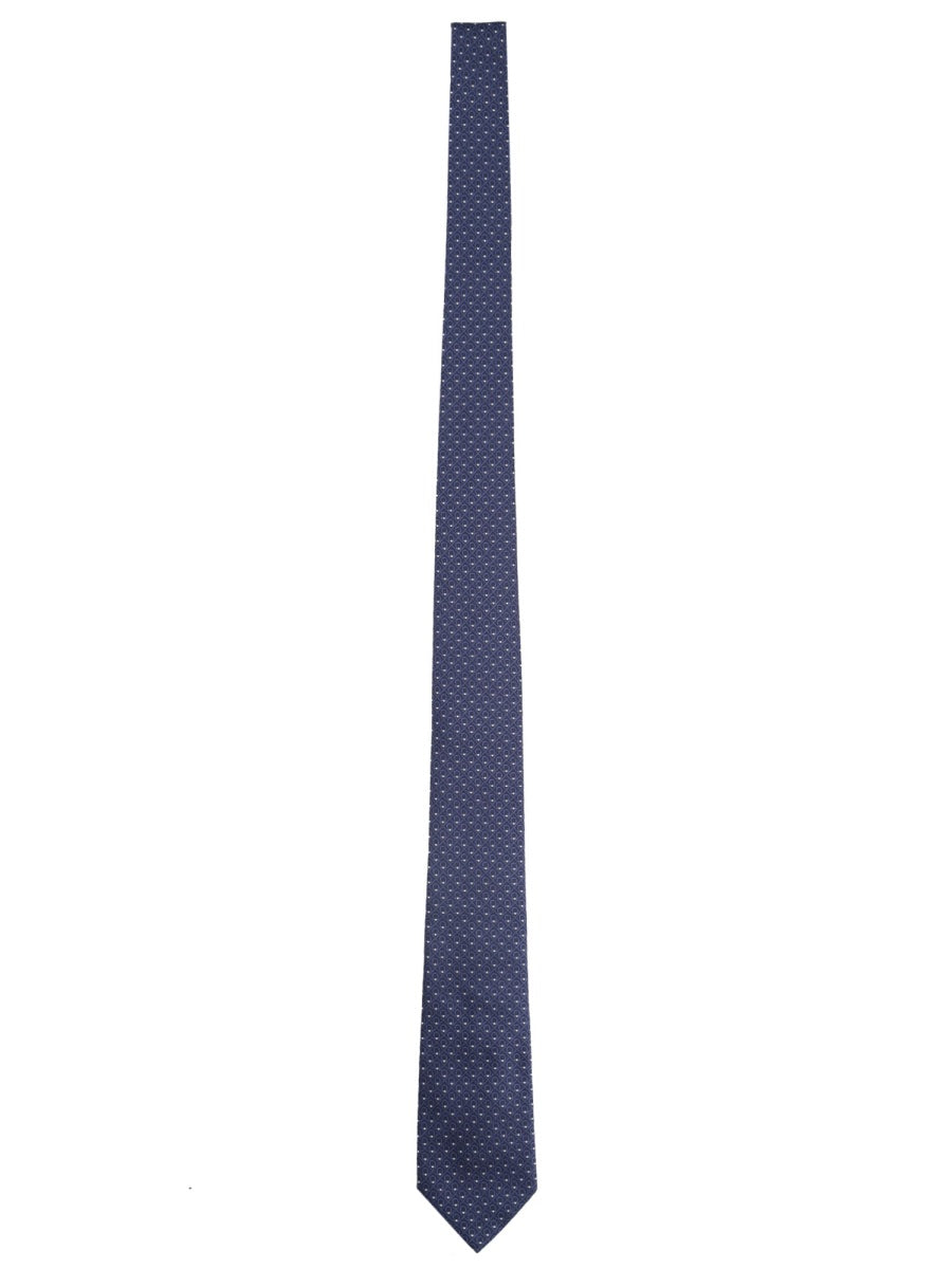 Ferragamo Men Silk Tie FERRAGAMO
