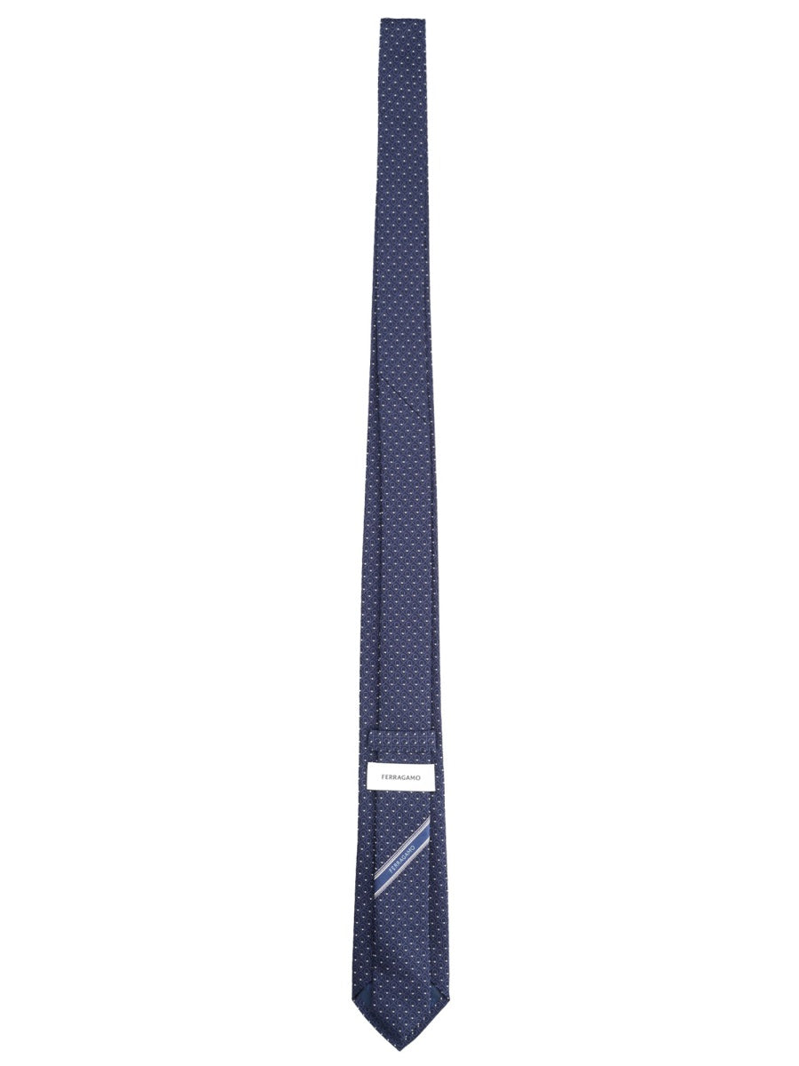 Ferragamo Men Silk Tie FERRAGAMO
