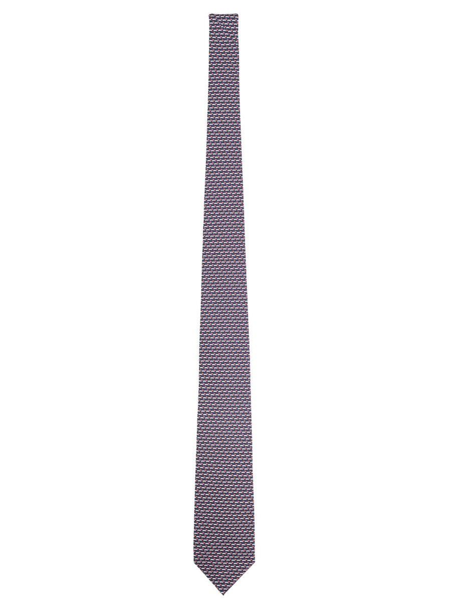Ferragamo Men Silk Tie FERRAGAMO