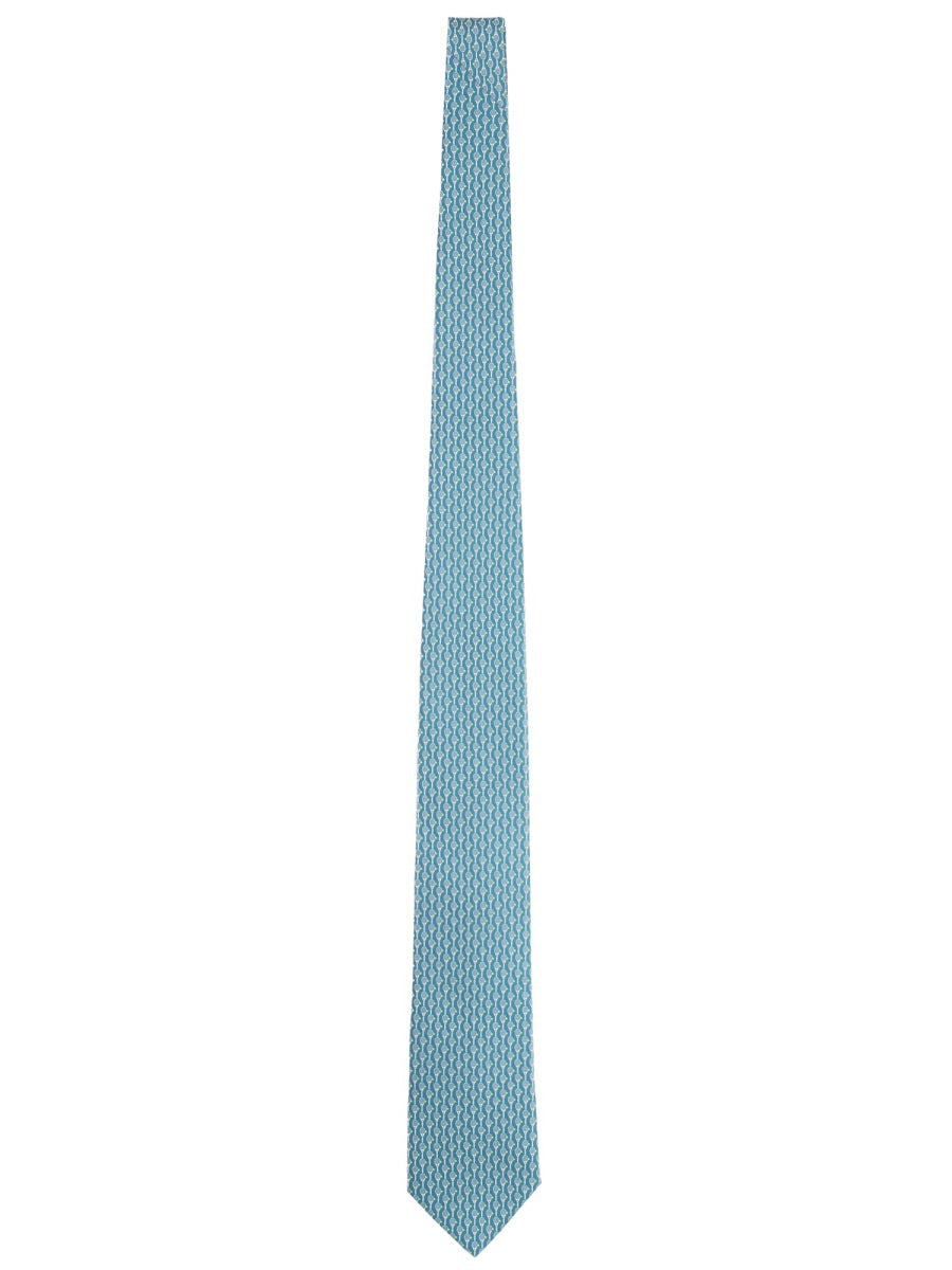 Ferragamo Men Silk Tie FERRAGAMO