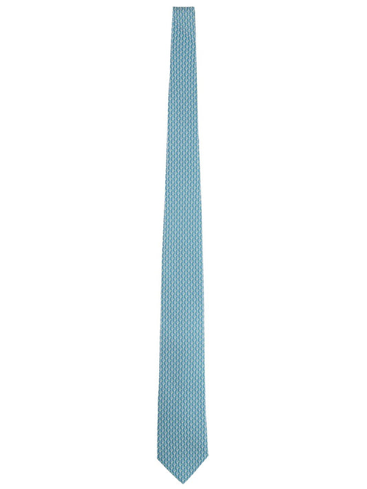Ferragamo Men Silk Tie
