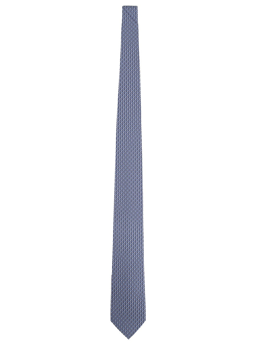 Ferragamo Men Silk Tie FERRAGAMO