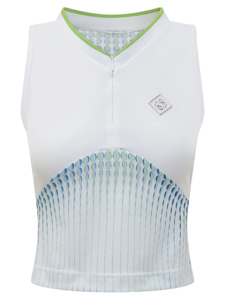 Casablanca Women Top "Tennis" CASABLANCA