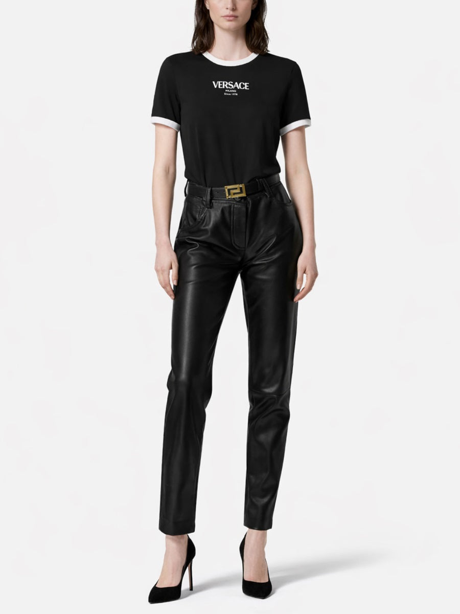 Versace Women T-Shirt With Logo VERSACE