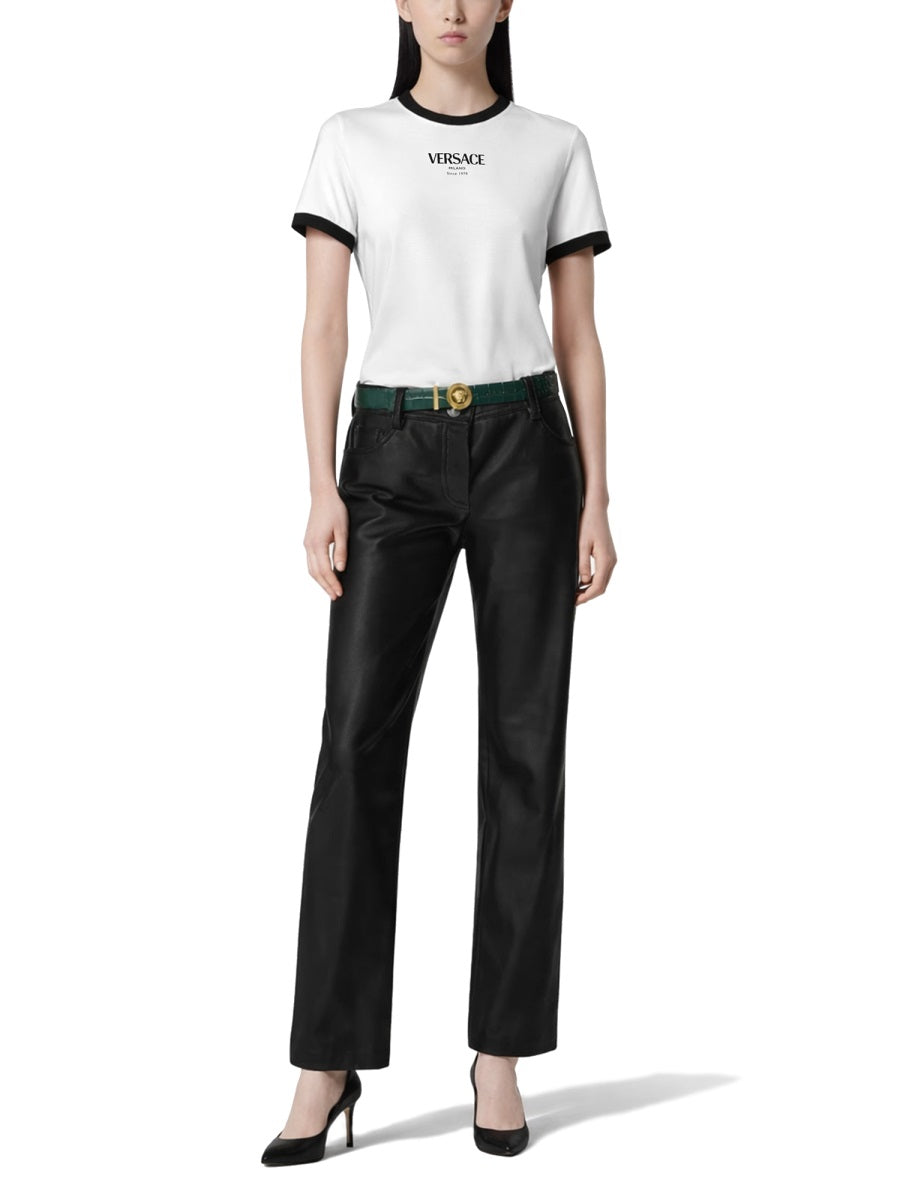 Versace Women T-Shirt With Logo VERSACE
