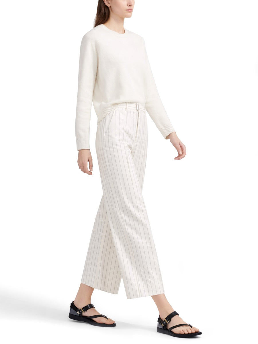Sacai Women Pinstripe Tailored Pants SACAI