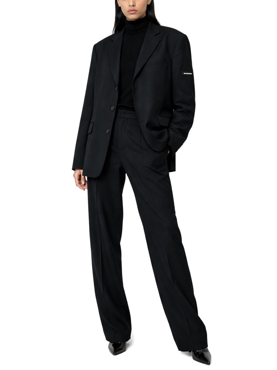 Balenciaga Women Tuxedo Pants BALENCIAGA