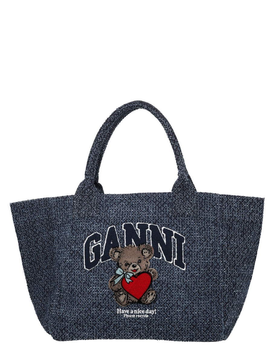 Ganni Women Bag "Trapeze Bear" Medium GANNI