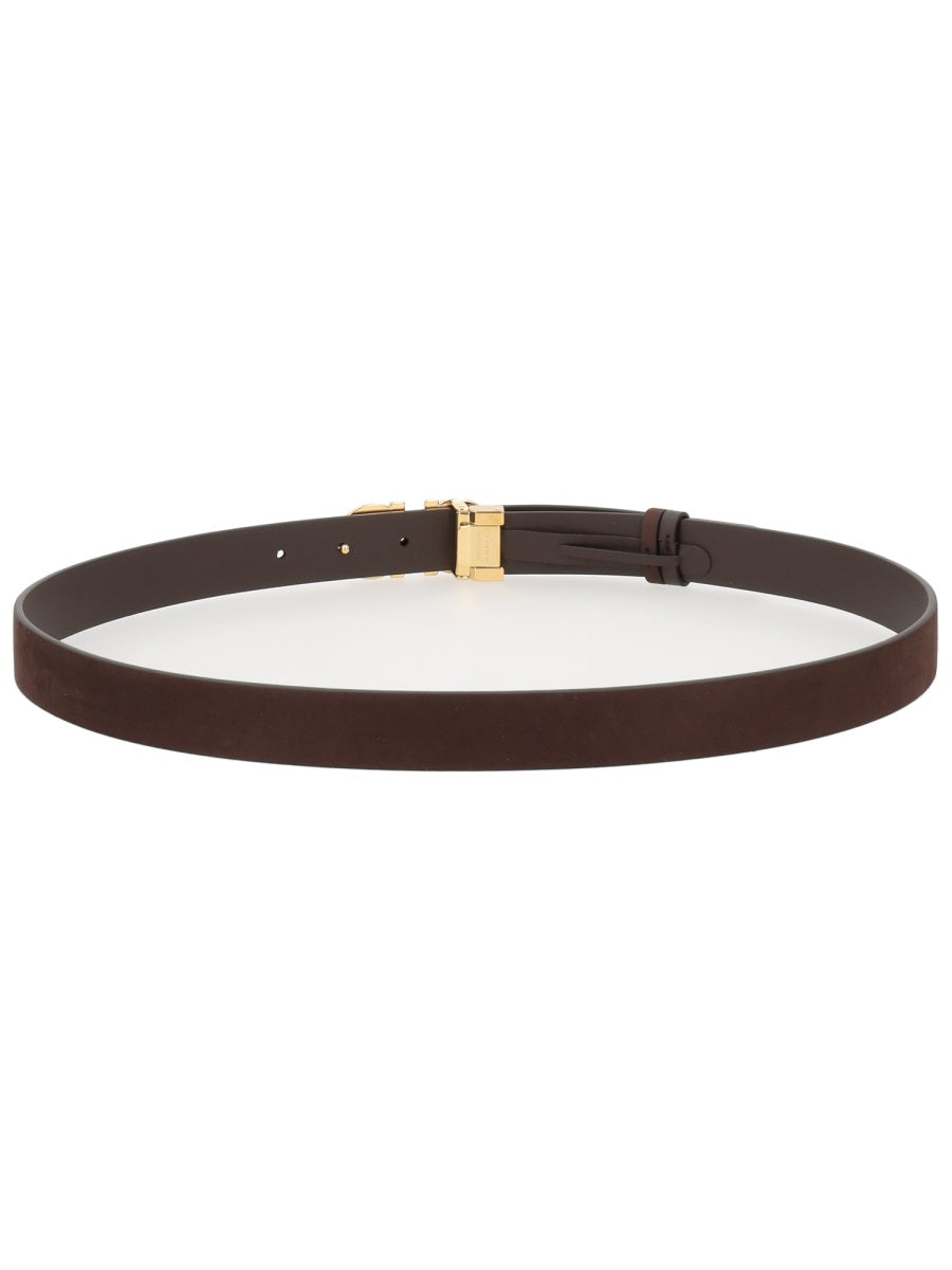 Ferragamo Women Reversible "Hooks" Belt FERRAGAMO
