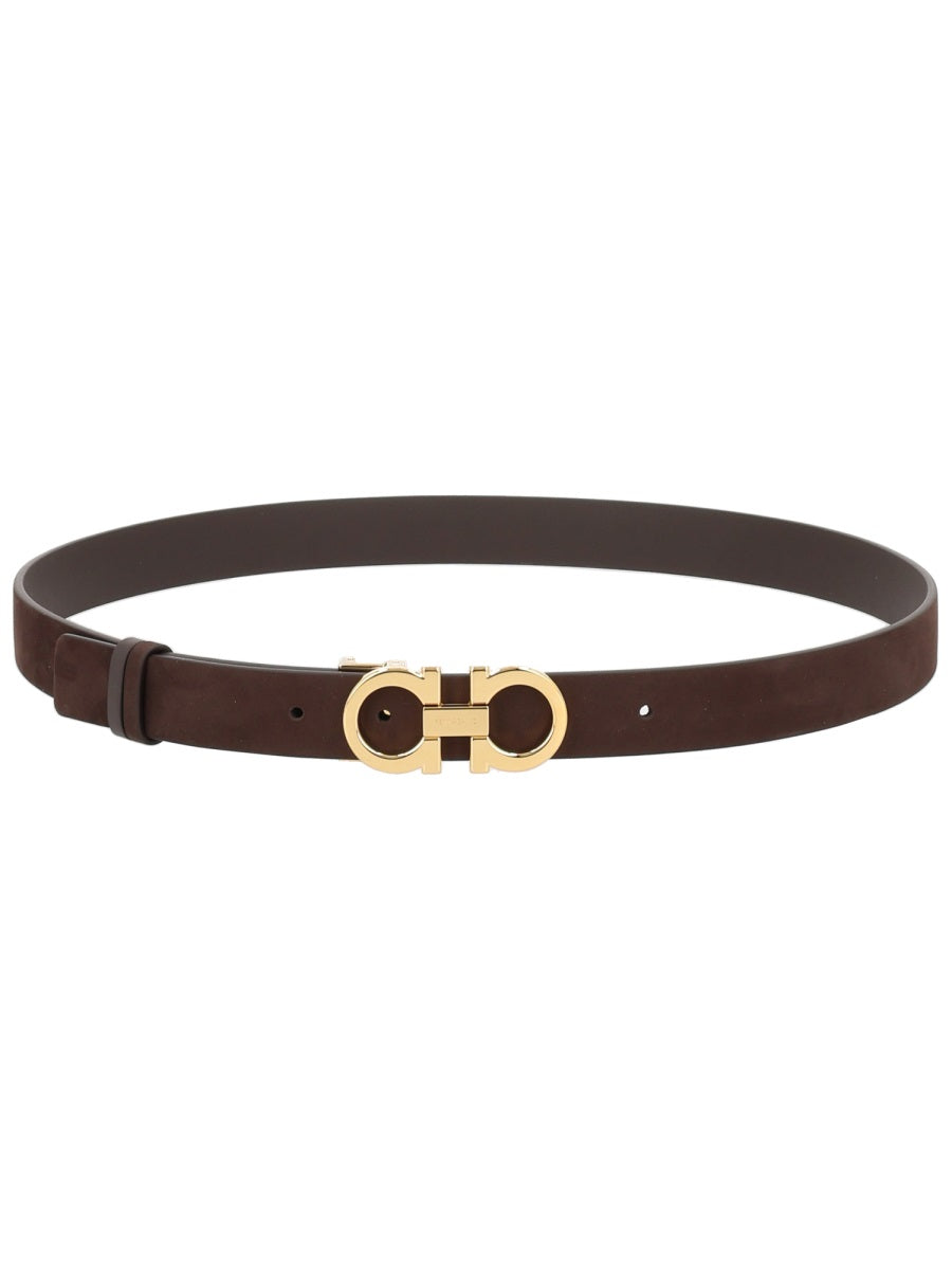 Ferragamo Women Reversible "Hooks" Belt FERRAGAMO