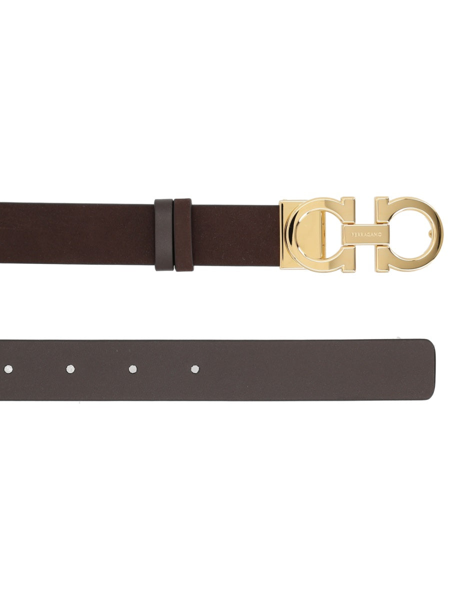 Ferragamo Women Reversible "Hooks" Belt FERRAGAMO