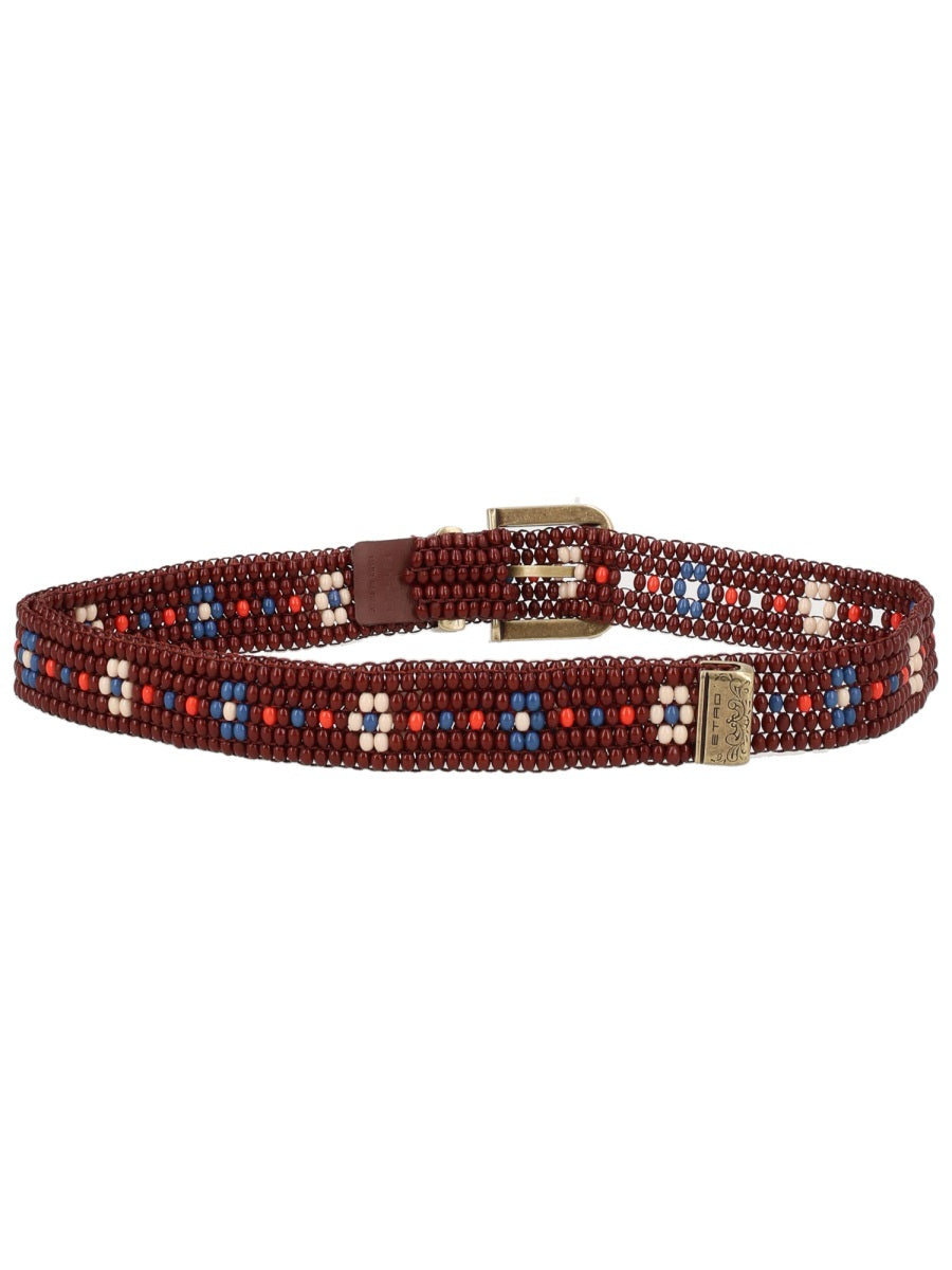 Etro Women Beaded Belt ETRO