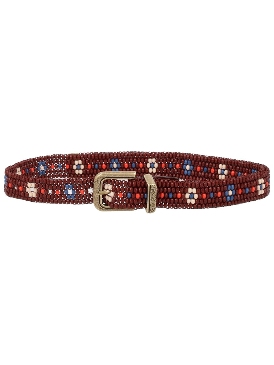 Etro Women Beaded Belt ETRO