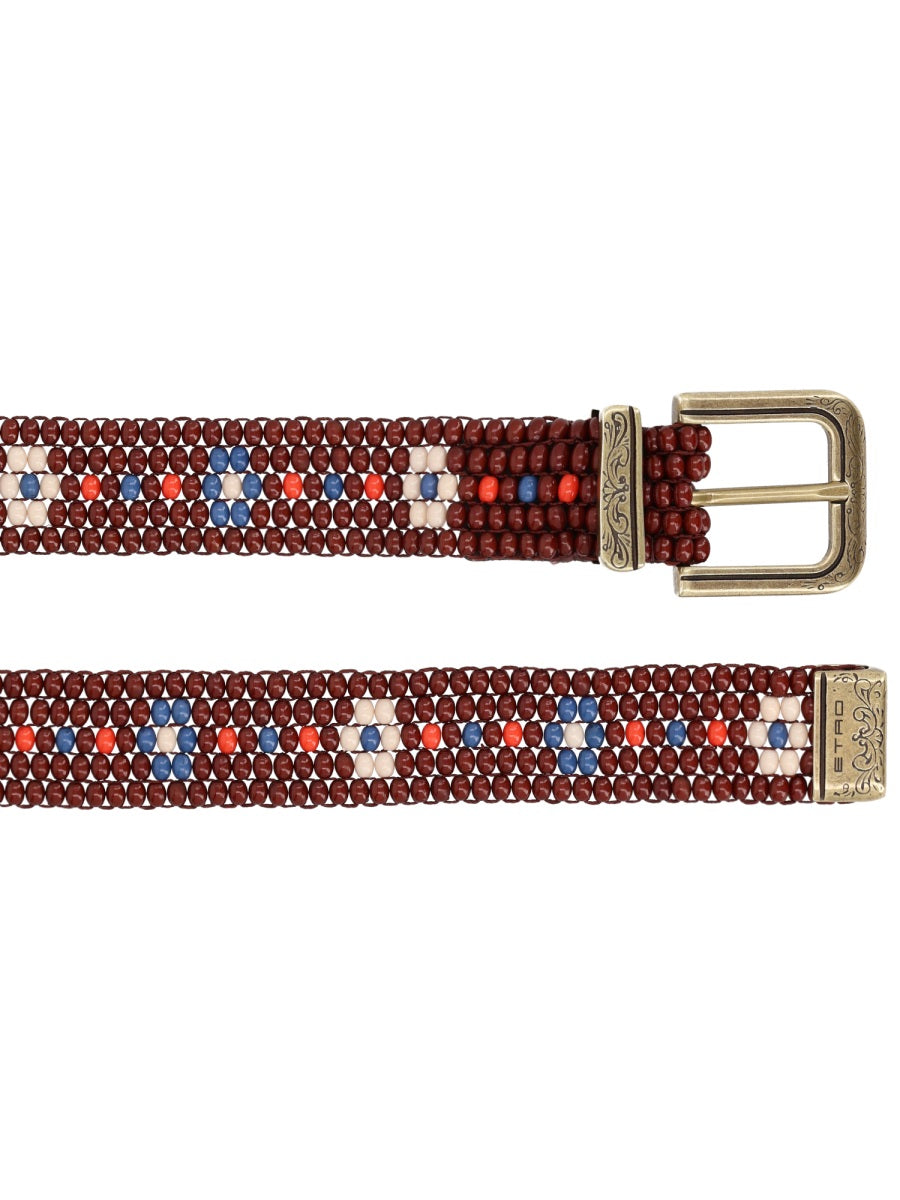 Etro Women Beaded Belt ETRO