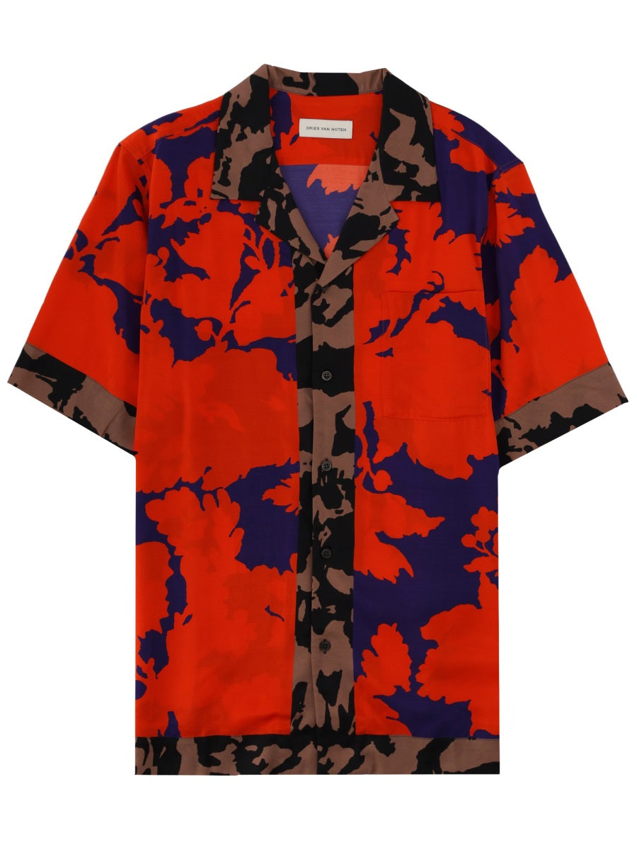 Dries Van Noten Men "Carlton" Shirt DRIES VAN NOTEN