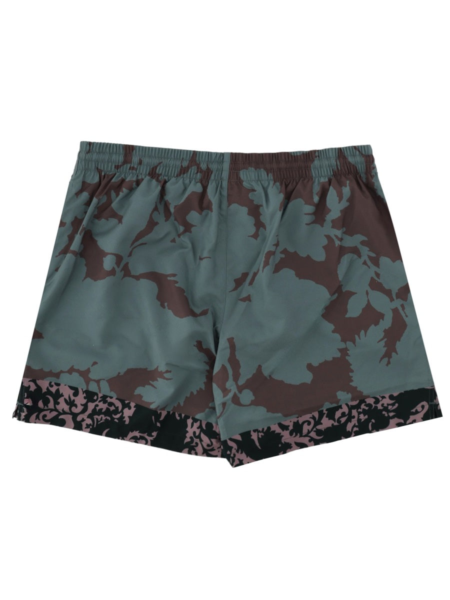 Dries Van Noten Men Costume Da Bagno Con Stampa Floreale DRIES VAN NOTEN