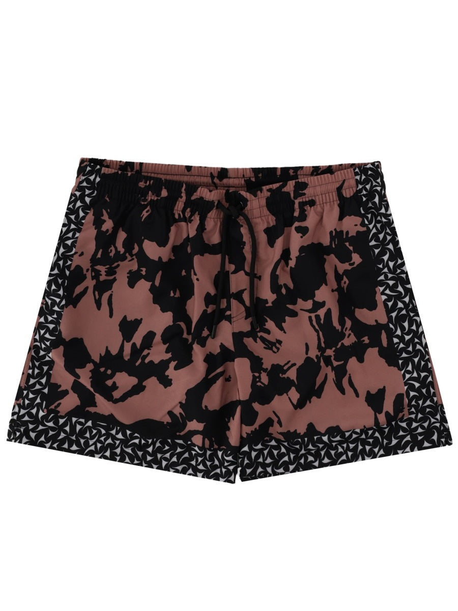 Dries Van Noten Men Floral Print Swimsuit DRIES VAN NOTEN