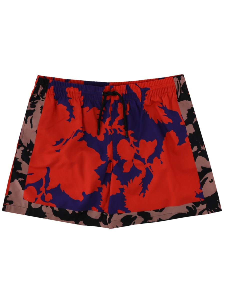 Dries Van Noten Men Floral Print Swimsuit DRIES VAN NOTEN