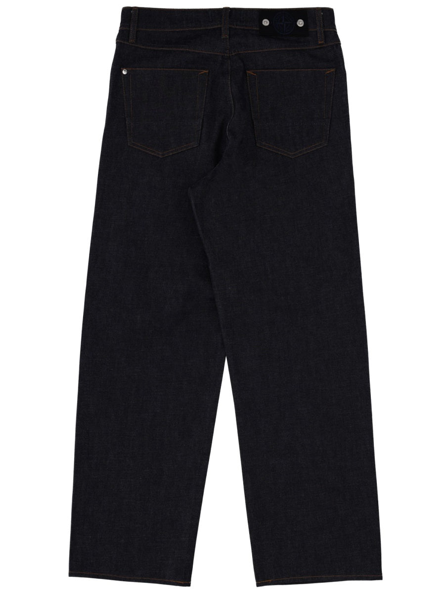 Stone Island Men Jeans In Denim STONE ISLAND