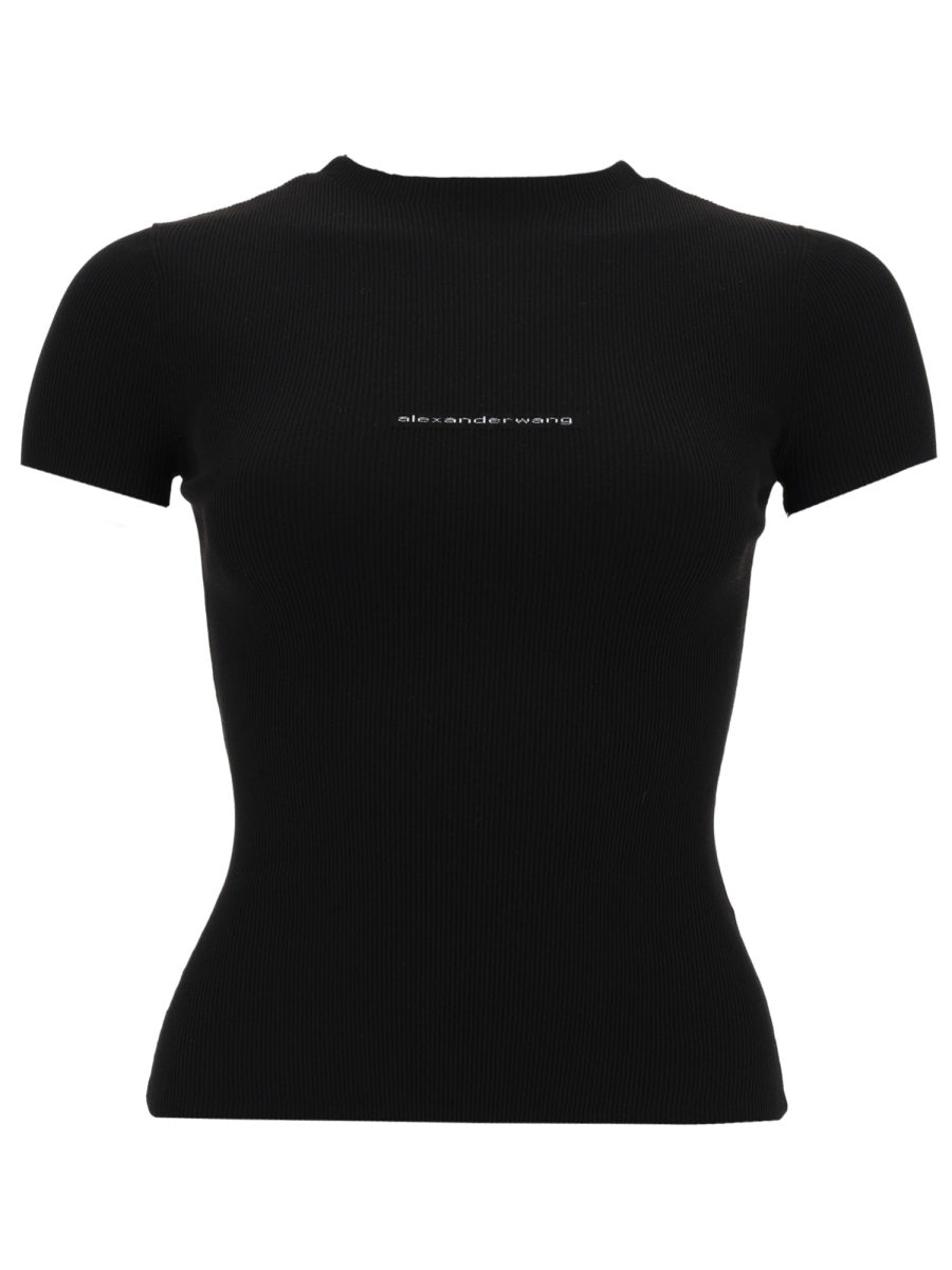 Alexander Wang Women Top Con Logo ALEXANDER WANG