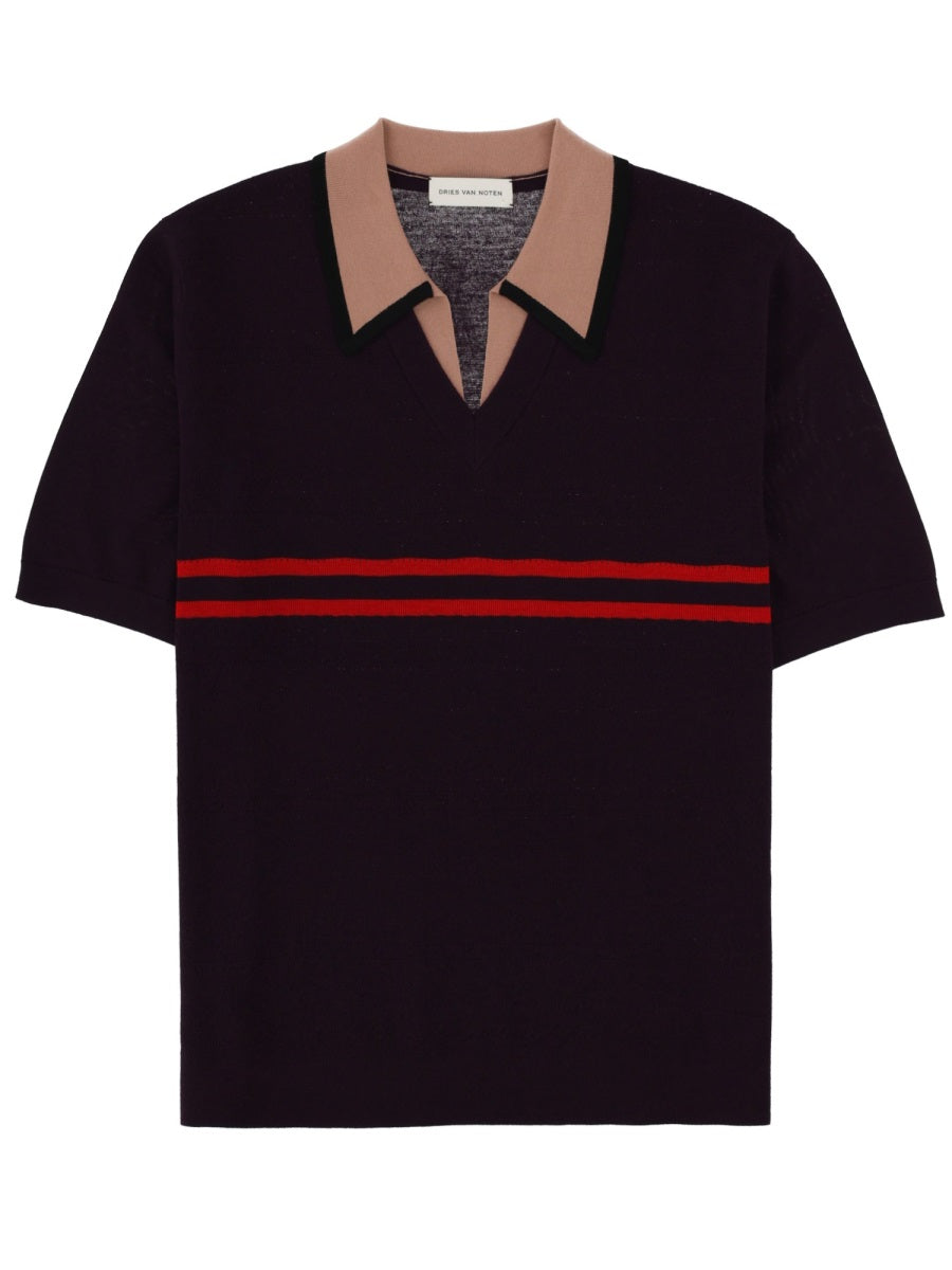 Dries Van Noten Men Polo "Molar" DRIES VAN NOTEN