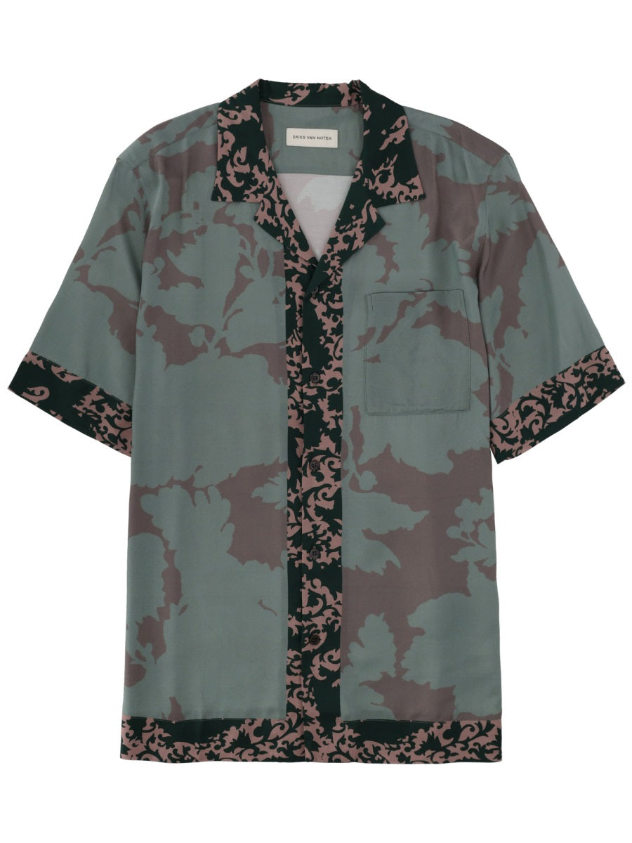 Dries Van Noten Men "Carlton" Shirt DRIES VAN NOTEN
