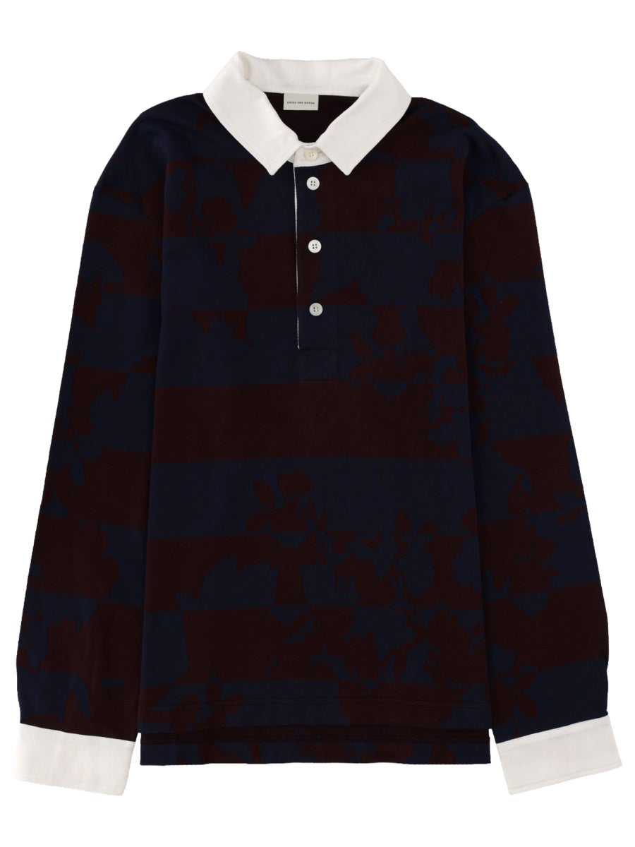 Dries Van Noten Men Polo "Hucho" DRIES VAN NOTEN