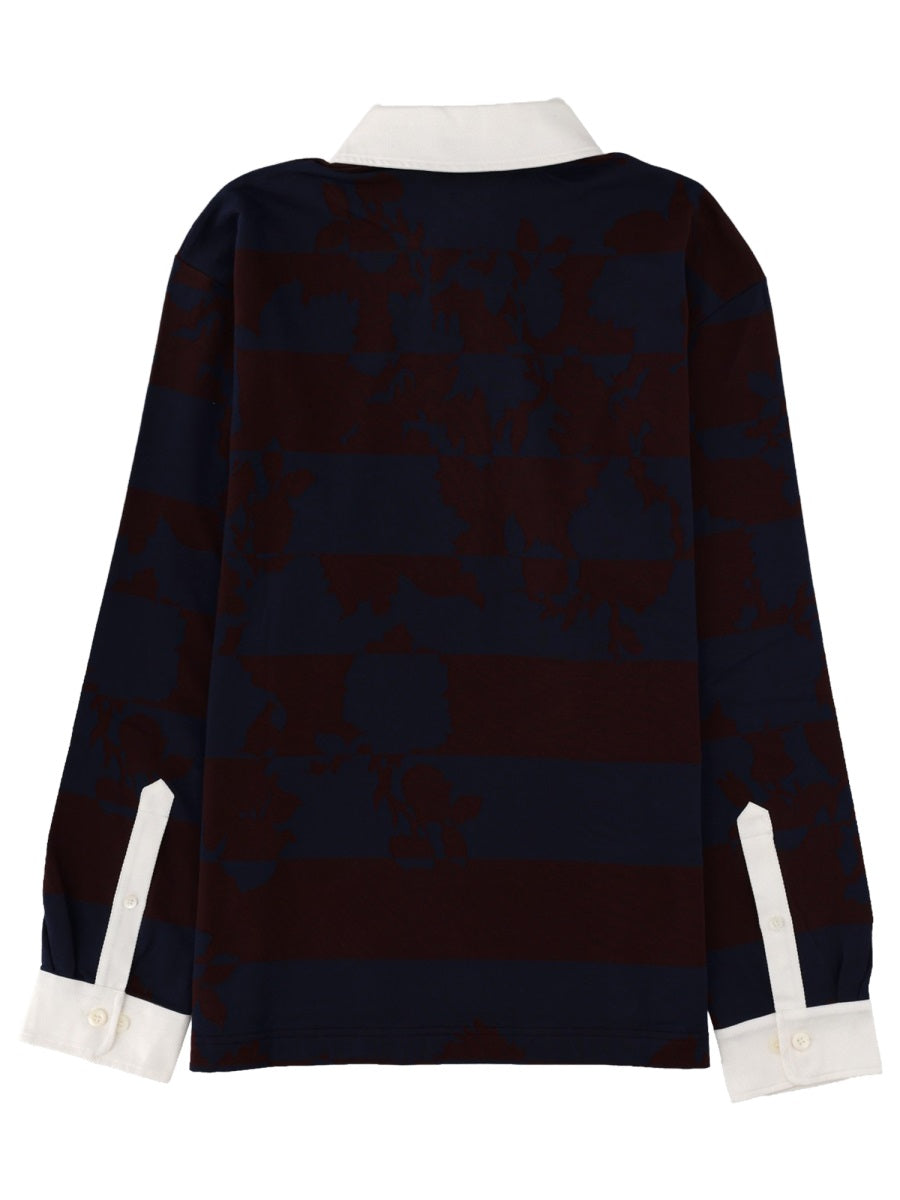Dries Van Noten Men Polo "Hucho" DRIES VAN NOTEN