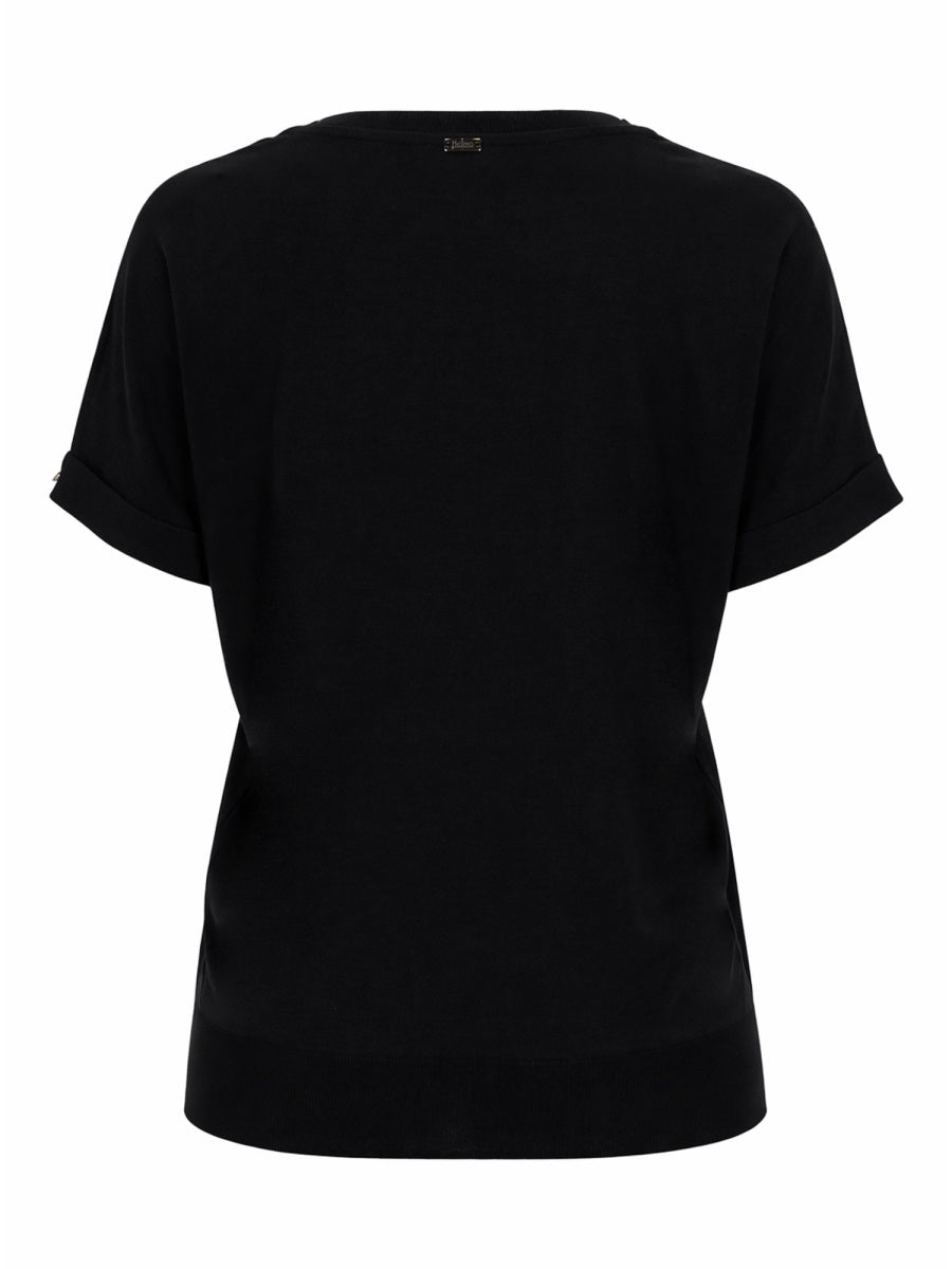Herno Women Cotton Blend T-Shirt HERNO